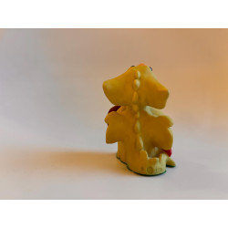 The Artist Pocket Dragon - Annual Piece 2000 - Whimsical World Of Pocket Dragons by Real Musgrave - Hand Made