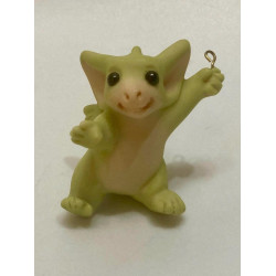 Wizard Moon Pocket Dragon Set- Whimsical World Of Pocket Dragons Hand Made- 2001