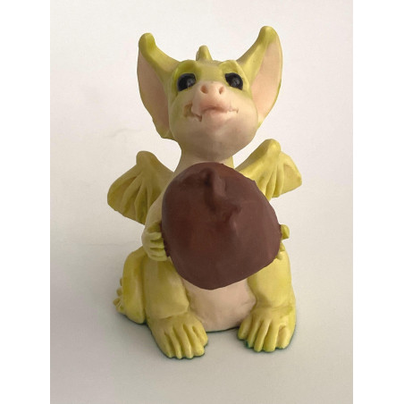 Want A Bite ? Pocket Dragon- Whimsical World Of Pocket Dragons Hand Made- 1993