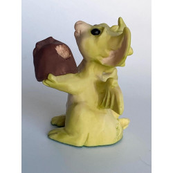 Want A Bite ? Pocket Dragon- Whimsical World Of Pocket Dragons Hand Made- 1993
