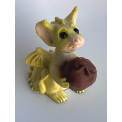 Want A Bite ? Pocket Dragon- Whimsical World Of Pocket Dragons Hand Made- 1993