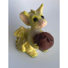 Want A Bite ? Pocket Dragon- Whimsical World Of Pocket Dragons Hand Made- 1993