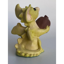 Want A Bite ? Pocket Dragon- Whimsical World Of Pocket Dragons Hand Made- 1993