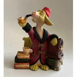 Classical Dragon Pocket Dragon - Hand Made in 1994 - Real Musgrave - Whimsical World Of Pocket Dragons