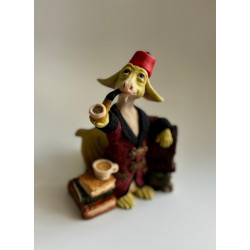 Classical Dragon Pocket Dragon - Hand Made in 1994 - Real Musgrave - Whimsical World Of Pocket Dragons