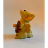 The Artist Pocket Dragon - Annual Piece 2000 - Whimsical World Of Pocket Dragons by Real Musgrave - Hand Made