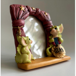 Best Ever Pocket Dragon Photo Frame - Hand Made in 1999 - Real Musgrave Whimsical World Of Pocket Dragons