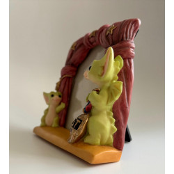 Best Ever Pocket Dragon Photo Frame - Hand Made in 1999 - Real Musgrave Whimsical World Of Pocket Dragons