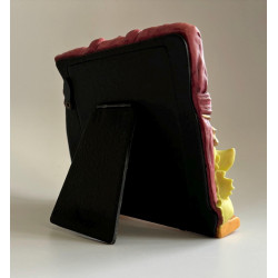 Best Ever Pocket Dragon Photo Frame - Hand Made in 1999 - Real Musgrave Whimsical World Of Pocket Dragons
