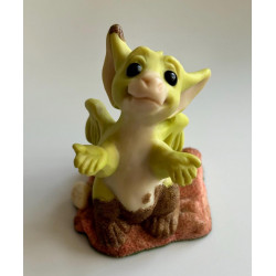 Clean Hands Pocket Dragon - Hand Made in 1997 -  Real Musgrave Whimsical World Of Pocket Dragons