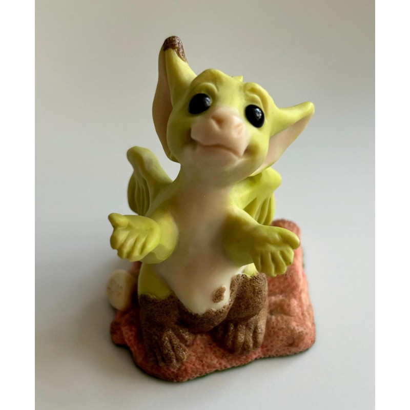 Clean Hands Pocket Dragon - Hand Made in 1997 -  Real Musgrave Whimsical World Of Pocket Dragons