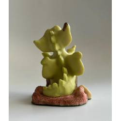 Clean Hands Pocket Dragon - Hand Made in 1997 -  Real Musgrave Whimsical World Of Pocket Dragons