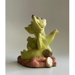 Clean Hands Pocket Dragon - Hand Made in 1997 -  Real Musgrave Whimsical World Of Pocket Dragons