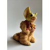 I'm A Kitty Pocket Dragon - Hand Made in 1990 - Real Musgrave - Whimsical World Of Pocket Dragons - Rare