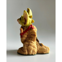 I'm A Kitty Pocket Dragon - Hand Made in 1990 - Real Musgrave - Whimsical World Of Pocket Dragons - Rare