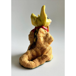 I'm A Kitty Pocket Dragon - Hand Made in 1990 - Real Musgrave - Whimsical World Of Pocket Dragons - Rare