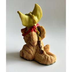 I'm A Kitty Pocket Dragon - Hand Made in 1990 - Real Musgrave - Whimsical World Of Pocket Dragons - Rare
