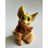 I'm A Kitty Pocket Dragon - Hand Made in 1990 - Real Musgrave - Whimsical World Of Pocket Dragons - Rare