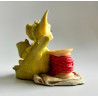 Thimble Foot Pocket Dragon - Hand Made in 1991 - Real Musgrave Whimsical World Of Pocket Dragons