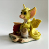 Thimble Foot Pocket Dragon - Hand Made in 1991 - Real Musgrave Whimsical World Of Pocket Dragons