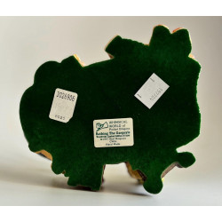 Bathing The Gargoyle Pocket Dragon - Worldwide Limited Edition of 3500 - Hand Made in 1997 - Real Musgrave