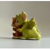 Spilt Milk Pocket Dragon - Hand Made in 1997 - Real Musgrave - Whimsical World Of Pocket Dragons