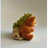 Spilt Milk Pocket Dragon - Hand Made in 1997 - Real Musgrave - Whimsical World Of Pocket Dragons