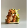 Spilt Milk Pocket Dragon - Hand Made in 1997 - Real Musgrave - Whimsical World Of Pocket Dragons