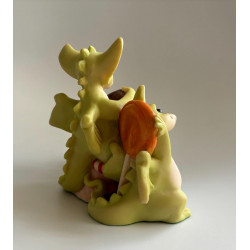 Sticking Together Pocket Dragon - Friends Collector's Club Special 1997/1998 - Hand Made Real Musgrave