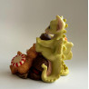 Sticking Together Pocket Dragon - Friends Collector's Club Special 1997/1998 - Hand Made Real Musgrave