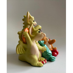 Sticking Together Pocket Dragon - Friends Collector's Club Special 1997/1998 - Hand Made Real Musgrave