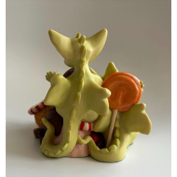 Sticking Together Pocket Dragon - Friends Collector's Club Special 1997/1998 - Hand Made Real Musgrave