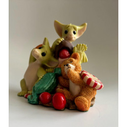Sticking Together Pocket Dragon - Friends Collector's Club Special 1997/1998 - Hand Made Real Musgrave