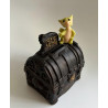 Pocket Money Pocket Dragon - Money Box - Hand Made in 1999 - Real Musgrave