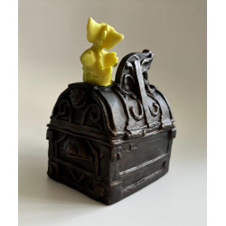 Pocket Money Pocket Dragon - Money Box - Hand Made in 1999 - Real Musgrave