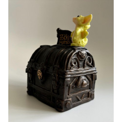 Pocket Money Pocket Dragon - Money Box - Hand Made in 1999 - Real Musgrave
