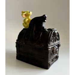 Pocket Money Pocket Dragon - Money Box - Hand Made in 1999 - Real Musgrave
