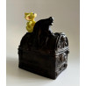 Pocket Money Pocket Dragon - Money Box - Hand Made in 1999 - Real Musgrave