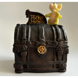 Pocket Money Pocket Dragon - Money Box - Hand Made in 1999 - Real Musgrave