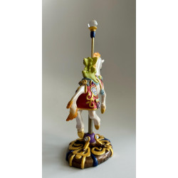 Riding The Unicorn Pocket Dragon - Hand Made in 2004 - Real Musgrave - Whimsical World Of Pocket Dragons
