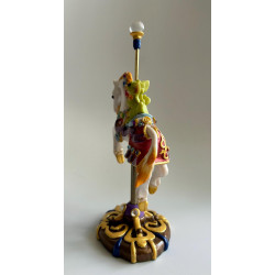 Riding The Unicorn Pocket Dragon - Hand Made in 2004 - Real Musgrave - Whimsical World Of Pocket Dragons