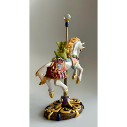 Riding The Unicorn Pocket Dragon - Hand Made in 2004 - Real Musgrave - Whimsical World Of Pocket Dragons