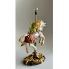 Riding The Unicorn Pocket Dragon - Hand Made in 2004 - Real Musgrave - Whimsical World Of Pocket Dragons