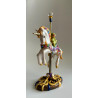 Riding The Unicorn Pocket Dragon - Hand Made in 2004 - Real Musgrave - Whimsical World Of Pocket Dragons