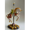 Riding The Unicorn Pocket Dragon - Hand Made in 2004 - Real Musgrave - Whimsical World Of Pocket Dragons