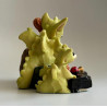 Quartet Pocket Dragon - Hand Made in 1995 -  Real Musgrave Whimsical World Of Pocket Dragons