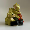 Quartet Pocket Dragon - Hand Made in 1995 -  Real Musgrave Whimsical World Of Pocket Dragons