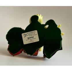Quartet Pocket Dragon - Hand Made in 1995 -  Real Musgrave Whimsical World Of Pocket Dragons