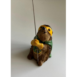 Superheroes Pocket Dragon - Hand Made in 2004 - Real Musgrave Whimsical World Of Pocket Dragons