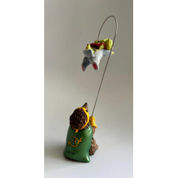Superheroes Pocket Dragon - Hand Made in 2004 - Real Musgrave Whimsical World Of Pocket Dragons